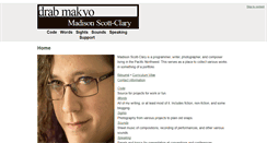 Desktop Screenshot of drab-makyo.com